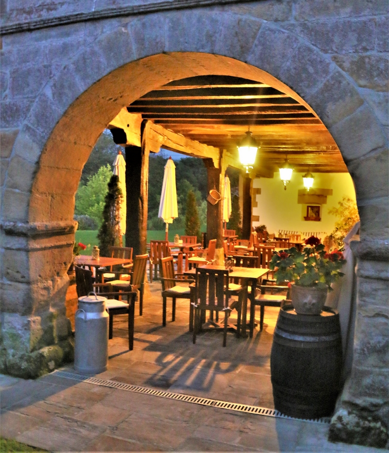 Palación - Terraza
