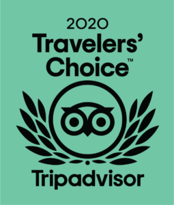 Tripadvisor - Travelers Choice 2020