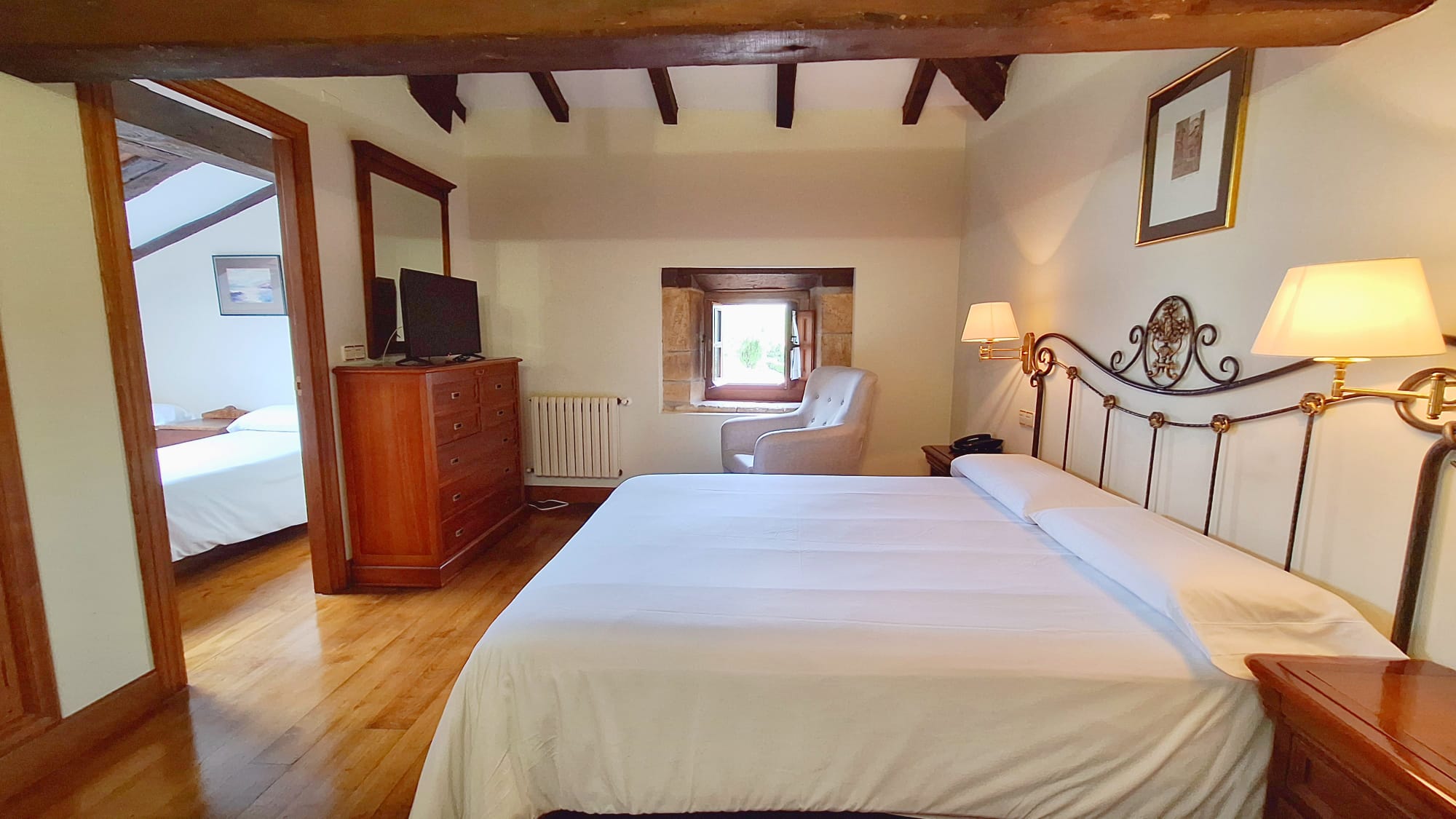 habitación cuádruple