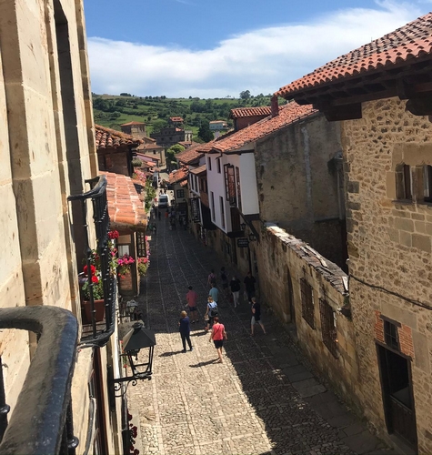 Santillana del mar